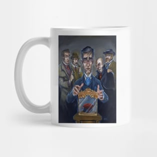 Art of Sherlock Linton Mug